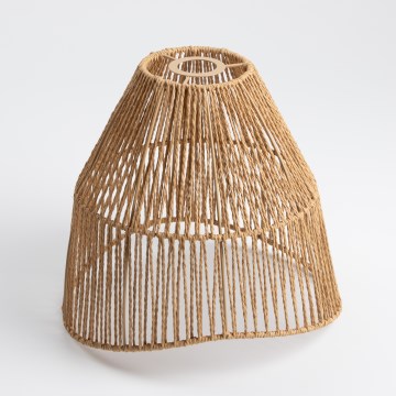 Eglo 781101 - Erstatningsskærm til KERIA-armatur Ø 30 cm, brun