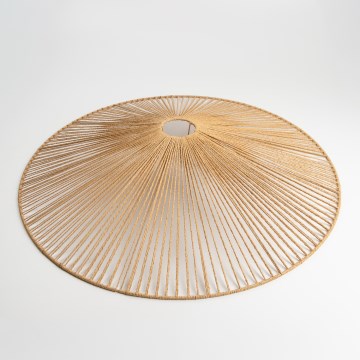 Eglo 781109 - Erstatningslampskærm til KERIA-armaturet, Ø 90 cm, brun