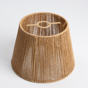 Eglo 781111 - Erstatningslampeskærm til KERIA-armatur, Ø 28 cm, brun