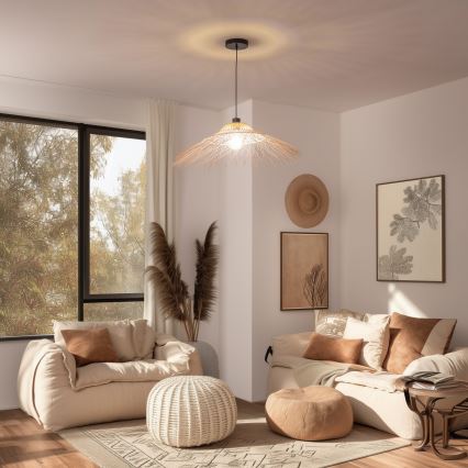 Eglo 781124 - Reserveskærm til KERIA-armatur, Ø 70 cm, beige