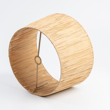 Universel lampeskærm KERIA Ø 50 cm raffia
