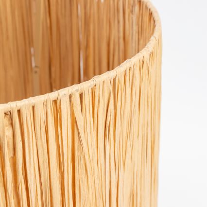 Universel lampeskærm KERIA Ø 50 cm raffia