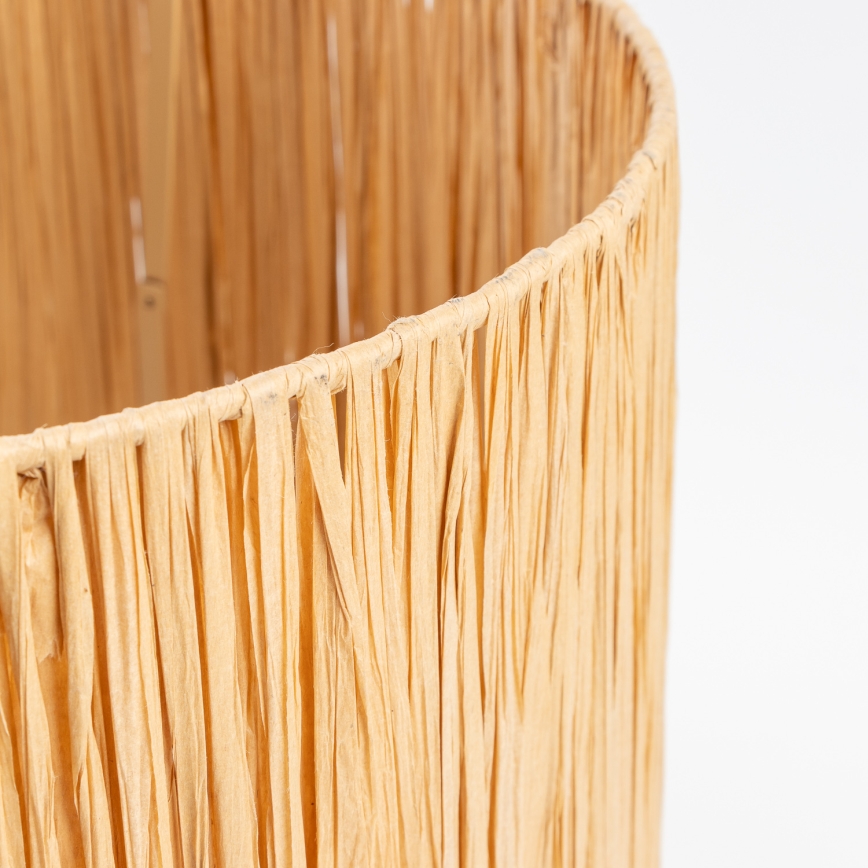Universel lampeskærm KERIA Ø 50 cm raffia