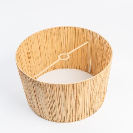 Universel lampeskærm KERIA Ø 50 cm raffia