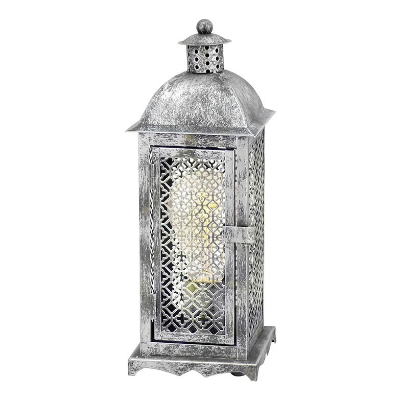 Eglo 78158 - Bordlampe WINSHAM 1xE27/60W/230V