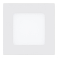 Eglo 78192 - LED indbygningsarmatur FUEVA LED/2,7W/230V 8,5x8,5 cm
