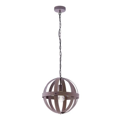 Eglo 78289 - Pendel med kædeophæng WESTBURY 1xE27/60W/230V diameter 45 cm