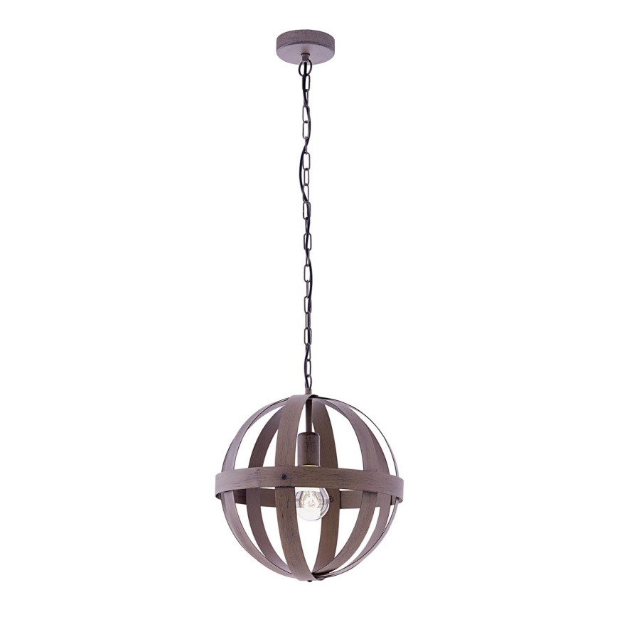 Eglo 78289 - Pendel med kædeophæng WESTBURY 1xE27/60W/230V diameter 45 cm