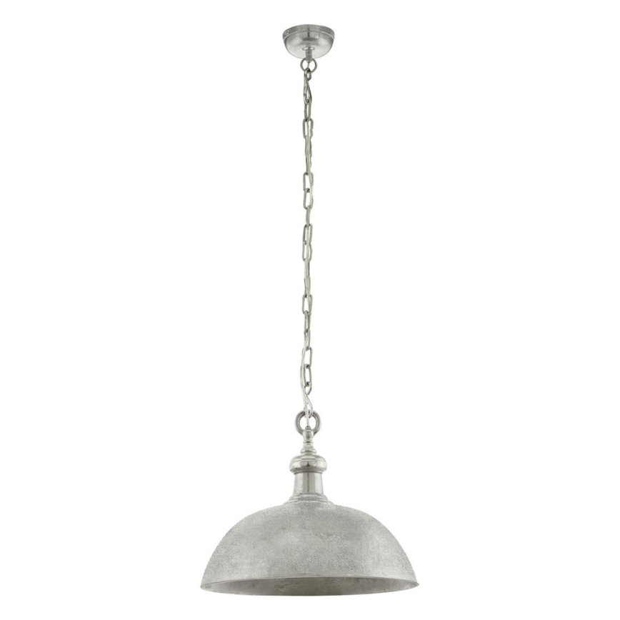 Eglo 78301 - Lysekrone i snor EASINGTON 1xE27/60W/230V Ø 500 mm