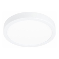 Eglo 78668 - LED loftlampe FUEVA LED/17W/230V Ø 21 cm hvid