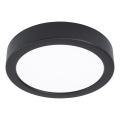 Eglo 78675 - LED loftlampe FUEVA LED/11W/230V Ø 16 cm sort