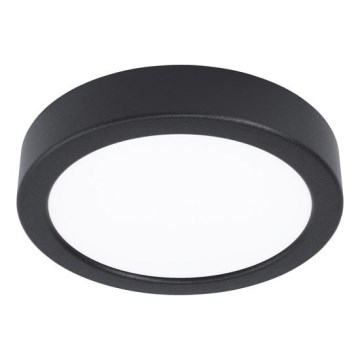 Eglo 78675 - LED loftlampe FUEVA LED/11W/230V Ø 16 cm sort