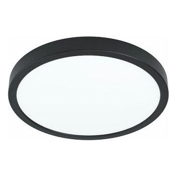 Eglo 78677 - LED loftlampe FUEVA LED/20,5W/230V Ø 28,5 cm sort