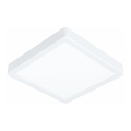 Eglo 78679 - LED loftlampe FUEVA LED/17W/230V 21x21 cm hvid