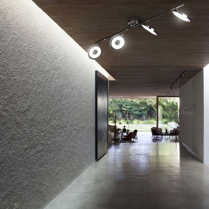 Eglo 78684 - LED-spot DORNES 4xLED/4,5W/230V blank krom