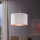 Eglo 78695 - Pendel PASTERI 1xE27/60W/230V hvid