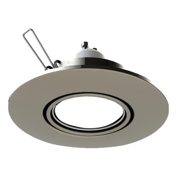 Eglo 78707 - Indbygningslampe PENETO 1xGU10/50W/230V mat krom