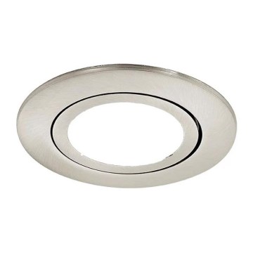 Eglo 78711 - Indbygningslampe TEDO 1xGU10/50W/230V mat krom