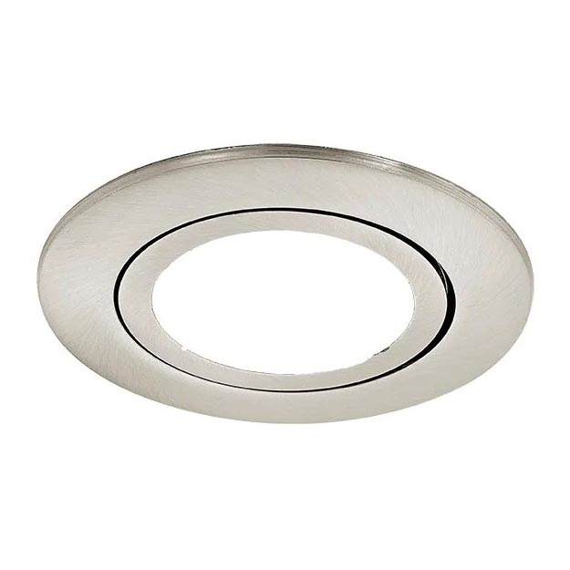 Eglo 78711 - Indbygningslampe TEDO 1xGU10/50W/230V mat krom