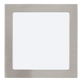 Eglo 78726 - LED indbygningsarmatur FUEVA LED/16,5W/230V 22,5x22,5 cm