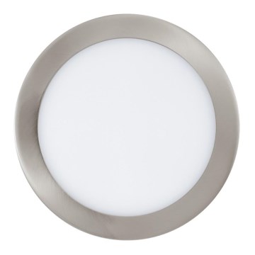 Eglo 78729 - LED indbygningslampe FUEVA LED/16,5W/230V mat krom