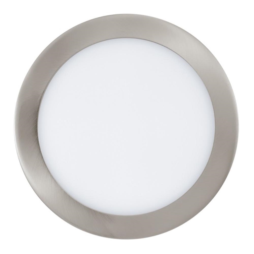 Eglo 78729 - LED indbygningslampe FUEVA LED/16,5W/230V mat krom