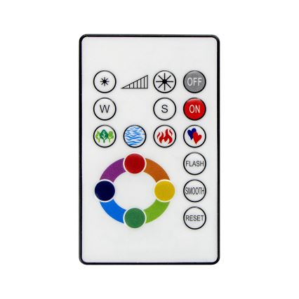 Eglo - ADA 3x LED RGBW Dæmpbar indbygningsspot TINUS 4,8W/230V + fjernbetjening