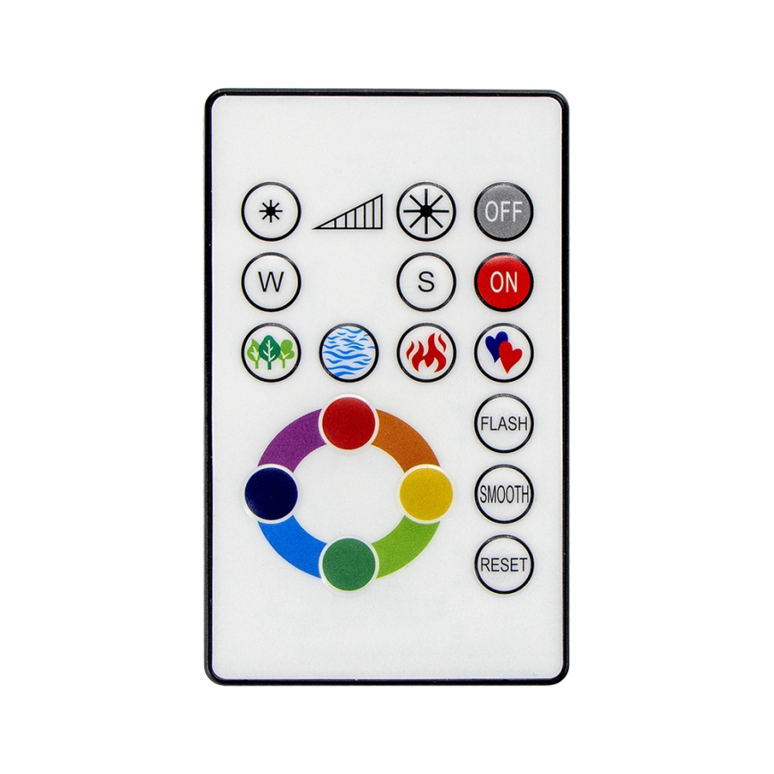 Eglo - ADA 3x LED RGBW Dæmpbar indbygningsspot TINUS 4,8W/230V + fjernbetjening