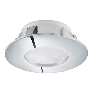 Eglo 78742 - LED hængende loftslampe PINEDA 1xLED/12W/230V blank krom