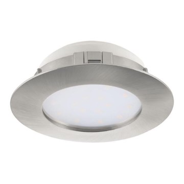 Eglo 78747 - LED indbygningslampe dæmpbar PINEDA LED/12W/230V mat krom