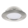Eglo 78747 - LED indbygningslampe dæmpbar PINEDA LED/12W/230V mat krom