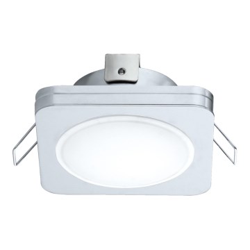 Eglo 78766 - LED indbygningslampe PINEDA LED/6W/230V