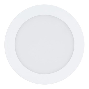 Eglo 78773 - LED indbygningslampe dæmpbar FUEVA LED/10,9W/230V 3000K hvid