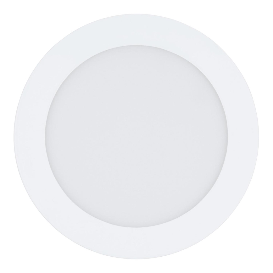 Eglo 78773 - LED indbygningslampe dæmpbar FUEVA LED/10,9W/230V 3000K hvid