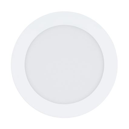Eglo 78773 - LED indbygningslampe dæmpbar FUEVA LED/10,9W/230V 3000K hvid