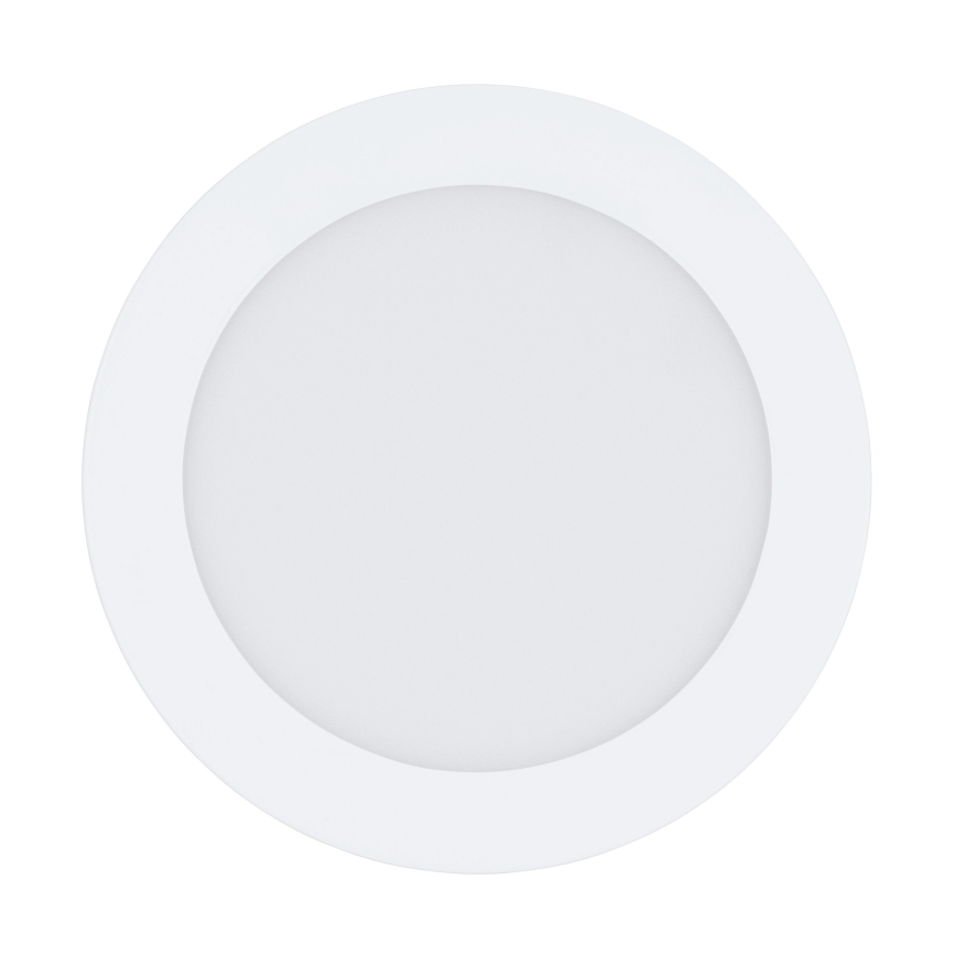 Eglo 78773 - LED indbygningslampe dæmpbar FUEVA LED/10,9W/230V 3000K hvid
