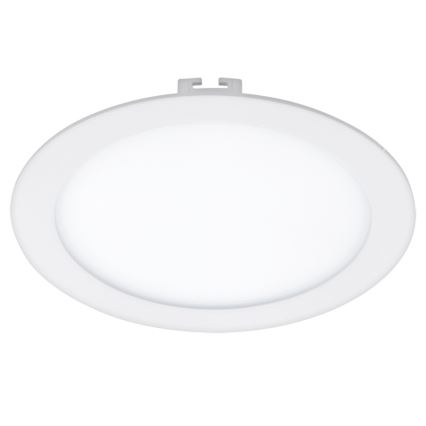 Eglo 78773 - LED indbygningslampe dæmpbar FUEVA LED/10,9W/230V 3000K hvid