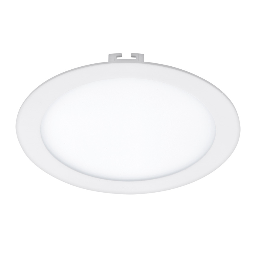 Eglo 78773 - LED indbygningslampe dæmpbar FUEVA LED/10,9W/230V 3000K hvid