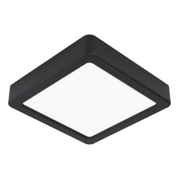 Eglo 78813 - LED loftlampe FUEVA LED/11W/230V 16x16 cm sort