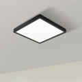 Eglo 78814 - LED-loftlampe FUEVA LED/17W/230V 21x21 cm sort