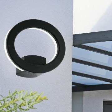 Eglo 78924 - LED Udendørs væglampe EMOLLIO LED/10W/230V IP44