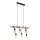 Eglo 78937 - LED lysekrone TOWNSHEND 6xE27/60W/230V