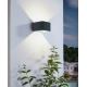 Eglo 78974 - Udendørs LED væglampe DONINNI 1xLED/6W/230V IP44