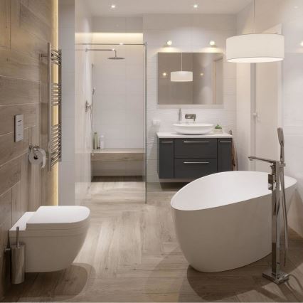 Eglo 79065 - Pendel på kabel SITIA 3xE27/60W/230V hvid