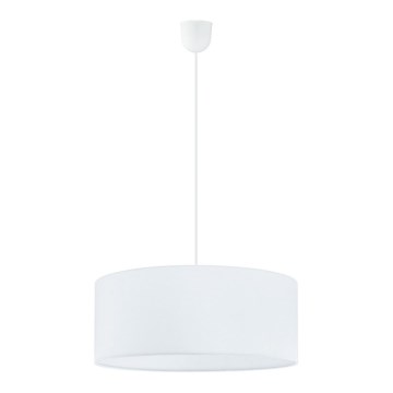 Eglo 79065 - Pendel SITIA 3xE27/60W/230V hvid