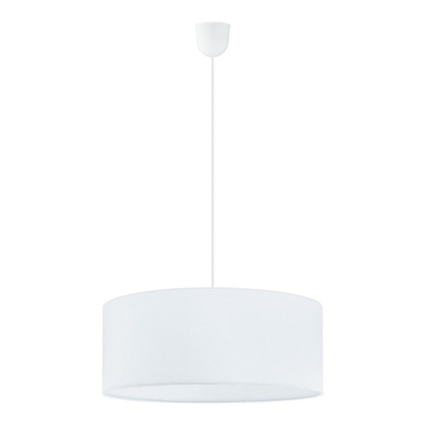 Eglo 79065 - Pendel SITIA 3xE27/60W/230V hvid