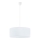Eglo 79065 - Pendel SITIA 3xE27/60W/230V hvid