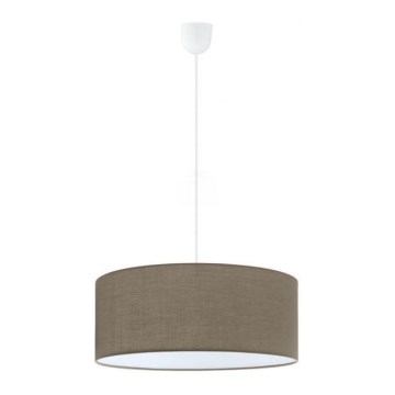Eglo 79068 - Pendel SITIA 3xE27/60W/230V brun