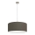 Eglo 79126 - Lysekrone i en snor PASTERI 1xE27/60W/230V brun