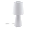 Eglo 79128 - Bordlampe CARPARA 2xE27/12W/230V